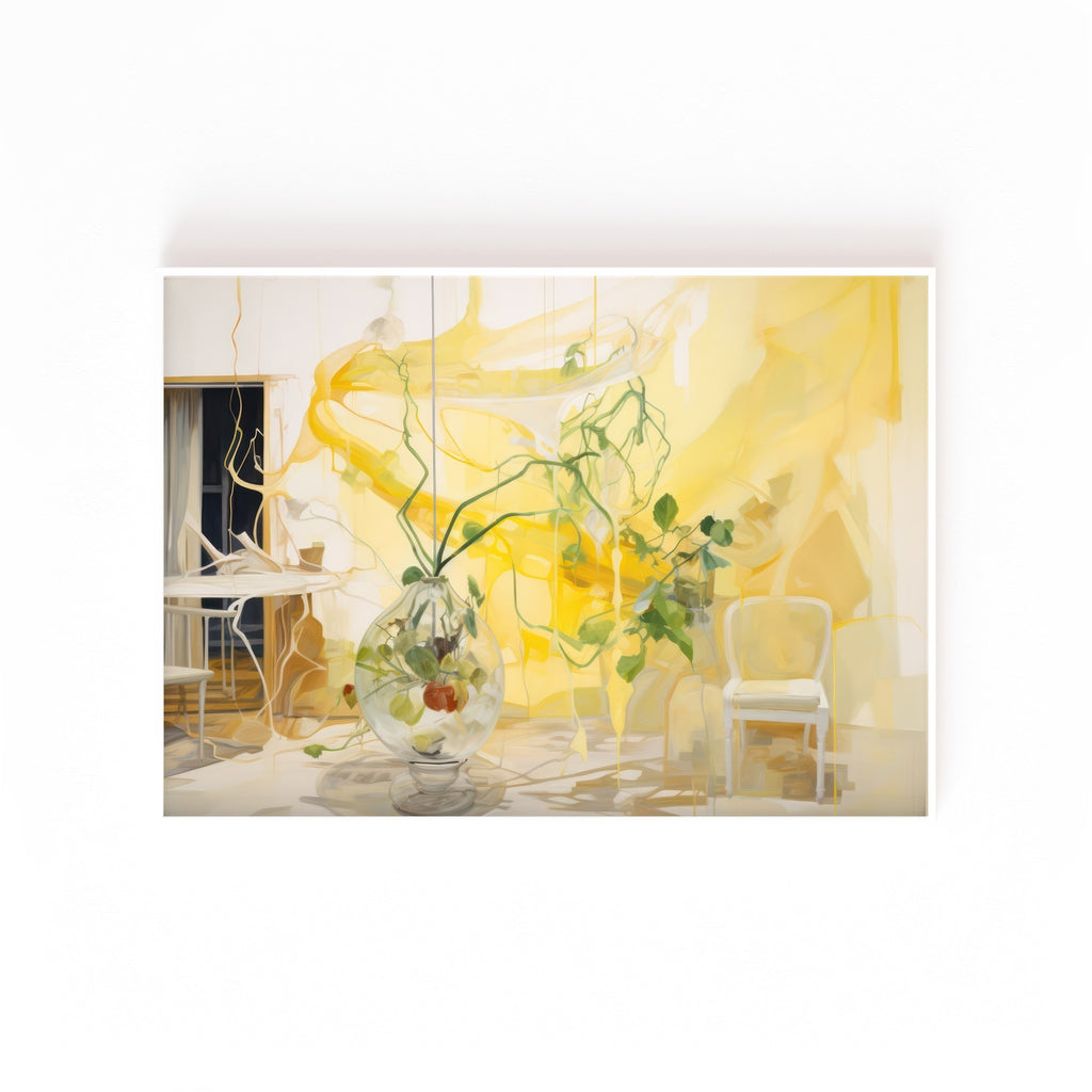 Luz de Mañana – cuadro decorativo con marco blanco | Studio MagArt