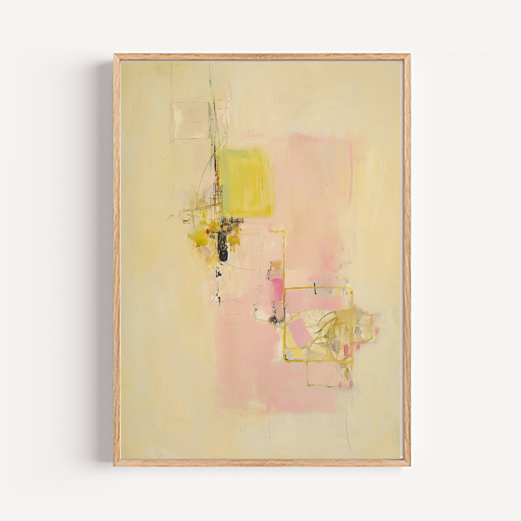 Luz en Suspenso cuadro decorativo moderno para hogar | Studio MagArt