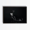 Man Smoking cuadro decorativo para sala moderna | arte para hogar | Studio MagArt