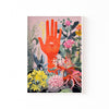 Mano entre Flores cuadro decorativo para sala moderna | arte para hogar | Studio MagArt