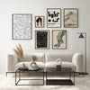 Abstracto Planta Lineas - Studio MagArt