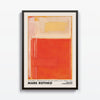 "Mark Rothko: A Retrospective" cuadro decorativo moderno para hogar | Studio MagArt