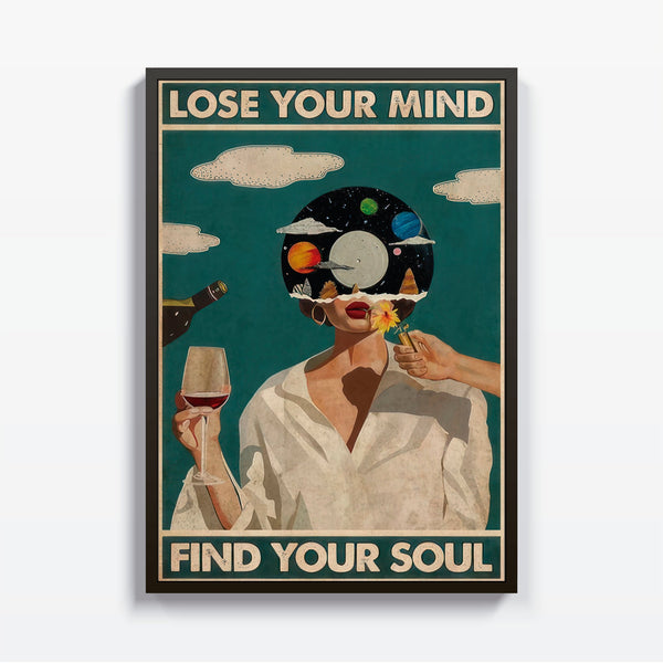 Mas Allá de la Mente cuadro decorativo moderno para hogar | Studio MagArt