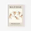 Matisse · Bailarines – cuadro decorativo con marco blanco | Studio MagArt
