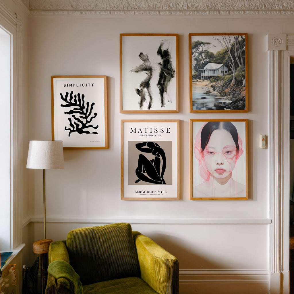Matisse · Desnudo cuadro decorativo para sala moderna | arte para hogar | Studio MagArt