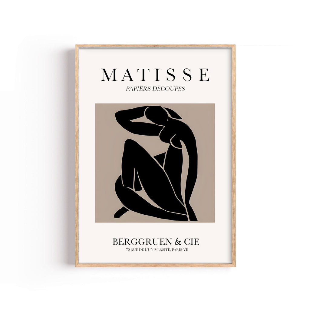 Matisse · Desnudo cuadro decorativo para sala moderna | arte para hogar | Studio MagArt
