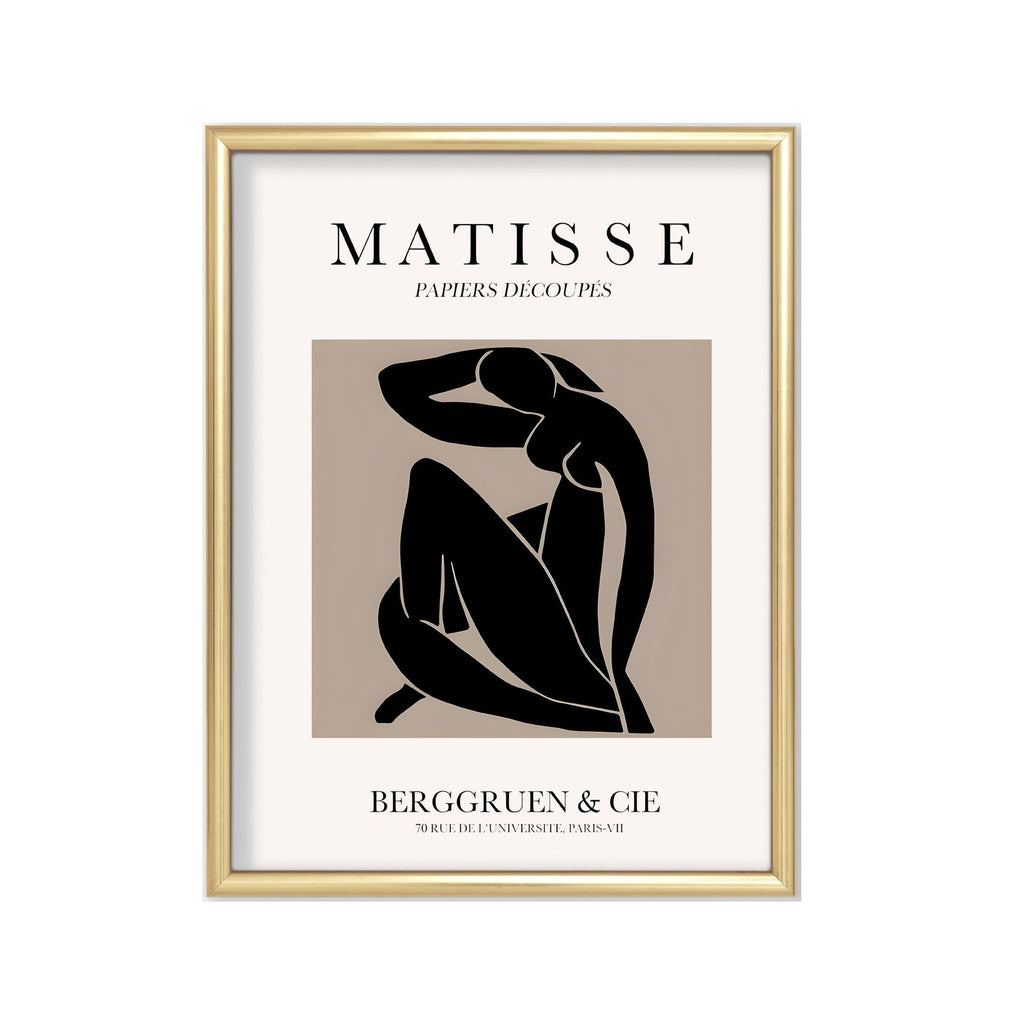 Matisse · Desnudo cuadro decorativo para sala moderna | arte para hogar | Studio MagArt
