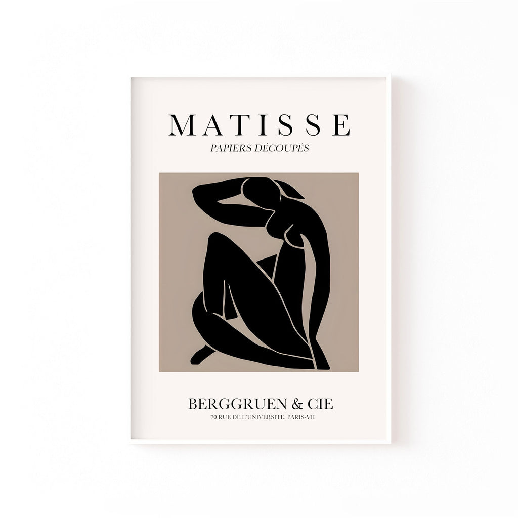 Matisse · Desnudo cuadro decorativo para sala moderna | arte para hogar | Studio MagArt
