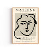 Matisse · Essence of Line cuadro decorativo para sala moderna | arte para hogar | Studio MagArt