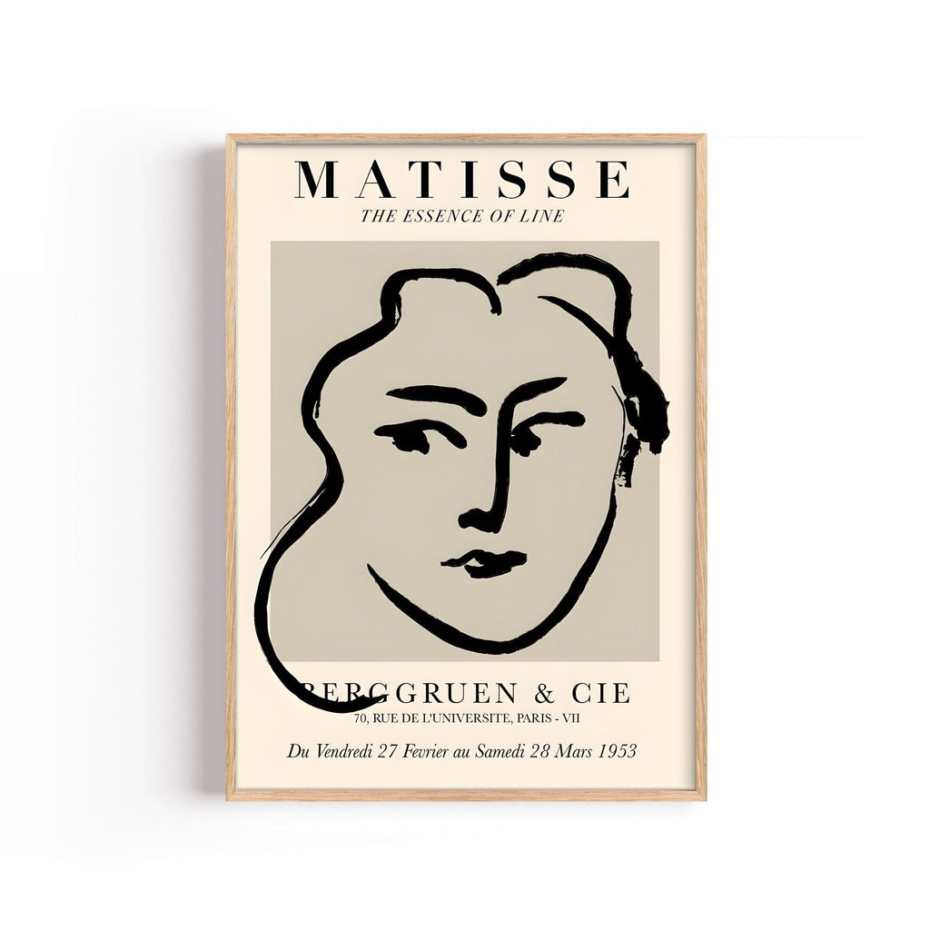 Matisse · Essence of Line cuadro decorativo para sala moderna | arte para hogar | Studio MagArt