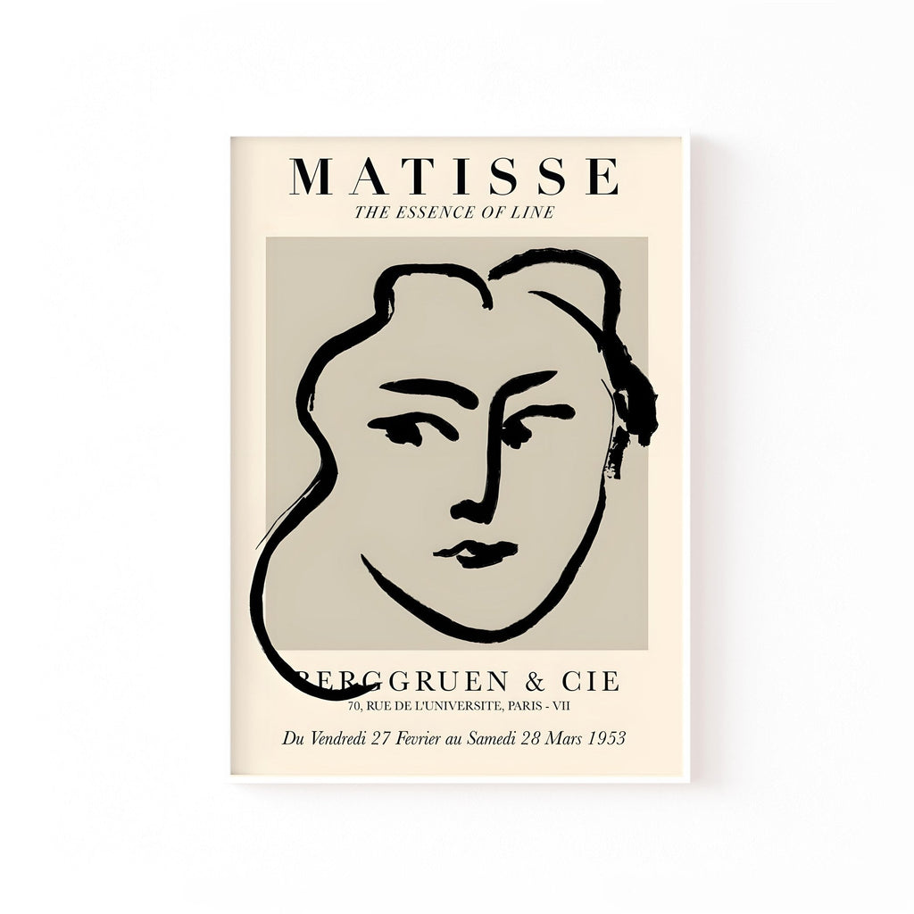 Matisse · Essence of Line cuadro decorativo para sala moderna | arte para hogar | Studio MagArt