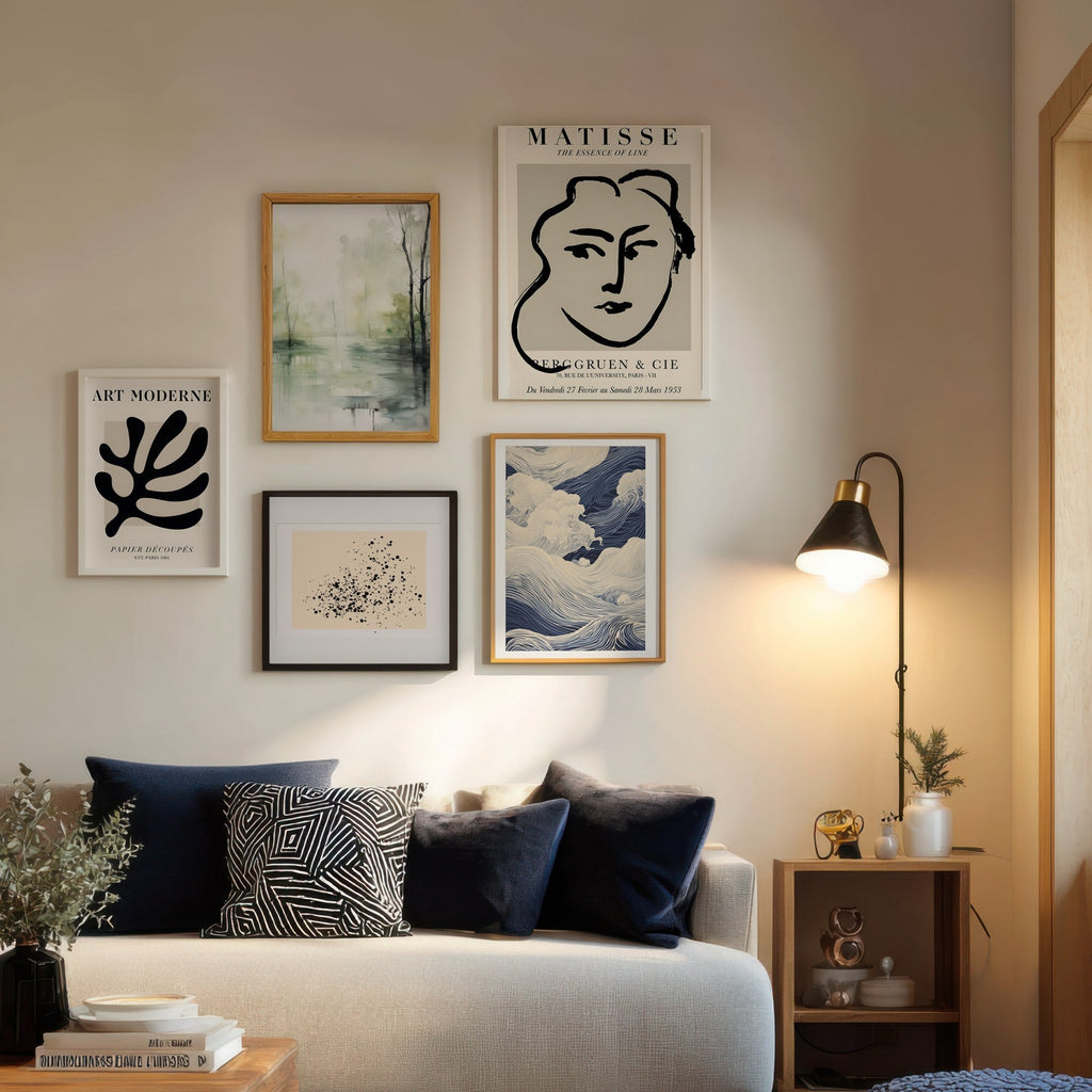 Matisse · Essence of Line cuadro decorativo para sala moderna | arte para hogar | Studio MagArt
