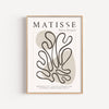 Matisse · Formas Grises – cuadro decorativo con marco natural | Studio MagArt