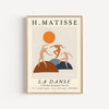 Matisse · La Danse – cuadro decorativo con marco natural | Studio MagArt