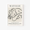 Matisse · Mujer Dormida – cuadro decorativo con marco blanco | Studio MagArt