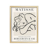Matisse · Mujer Dormida – cuadro decorativo con marco dorado | Studio MagArt