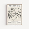 Matisse · Mujer Dormida – cuadro decorativo con marco natural | Studio MagArt