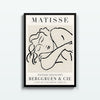 Matisse · Mujer Dormida – cuadro decorativo con marco negro | Studio MagArt