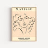 Matisse · Musa – cuadro decorativo con marco natural | Studio MagArt