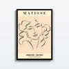 Matisse · Musa – cuadro decorativo con marco negro | Studio MagArt