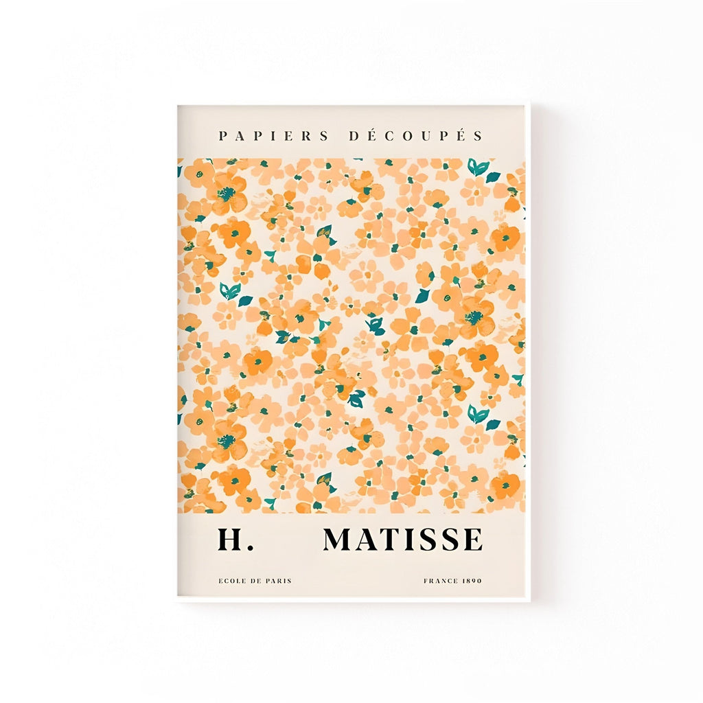 Matisse · Papiers Découpés cuadro decorativo para sala moderna | arte para hogar | Studio MagArt