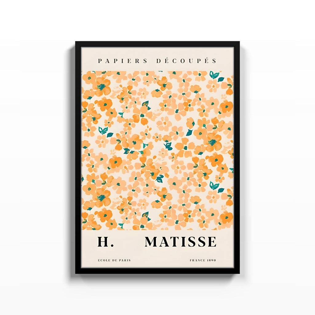 Matisse · Papiers Découpés cuadro decorativo para sala moderna | arte para hogar | Studio MagArt