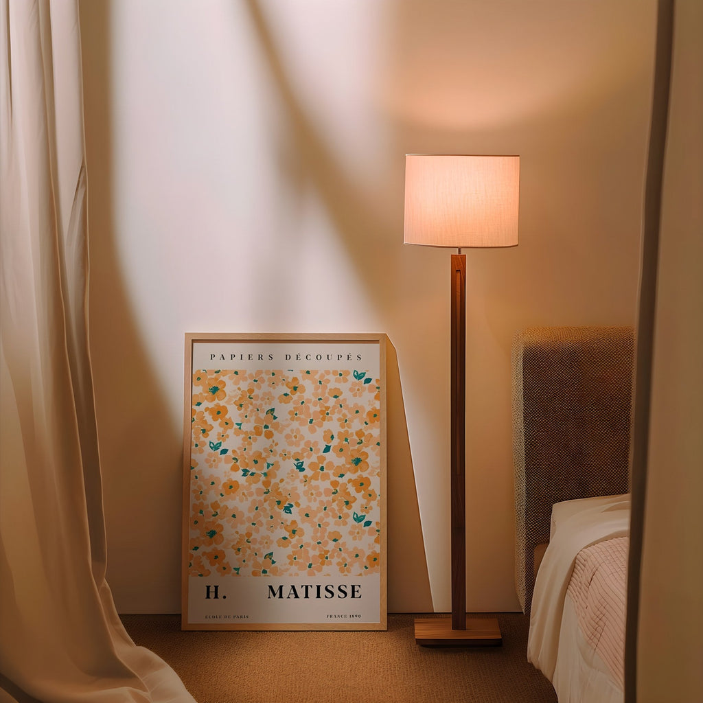 Matisse · Papiers Découpés cuadro decorativo para sala moderna | arte para hogar | Studio MagArt