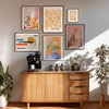 Matisse · Papiers Découpés cuadro decorativo para sala moderna | arte para hogar | Studio MagArt