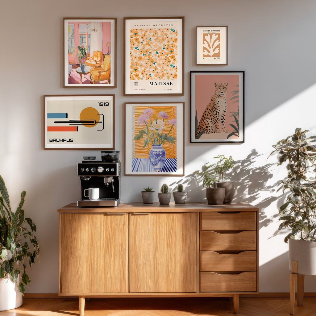 Matisse · Papiers Découpés cuadro decorativo para sala moderna | arte para hogar | Studio MagArt