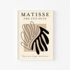 Matisse · The Cut-Outs – cuadro decorativo con marco blanco | Studio MagArt