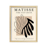 Matisse · The Cut-Outs – cuadro decorativo con marco dorado | Studio MagArt