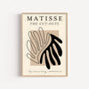Matisse · The Cut-Outs – cuadro decorativo con marco natural | Studio MagArt