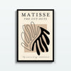 Matisse · The Cut-Outs – cuadro decorativo con marco negro | Studio MagArt