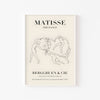 Matisse · The Dance – cuadro decorativo con marco blanco | Studio MagArt