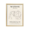 Matisse · The Dance – cuadro decorativo con marco dorado | Studio MagArt
