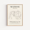 Matisse · The Dance – cuadro decorativo con marco natural | Studio MagArt