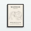 Matisse · The Dance – cuadro decorativo con marco negro | Studio MagArt