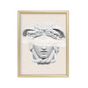 Medusa – cuadro decorativo con marco dorado | Studio MagArt
