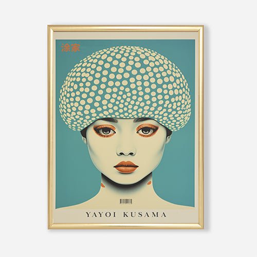 Mente en Expansión Yayoi Kusama cuadro decorativo para sala moderna | arte para hogar | Studio MagArt