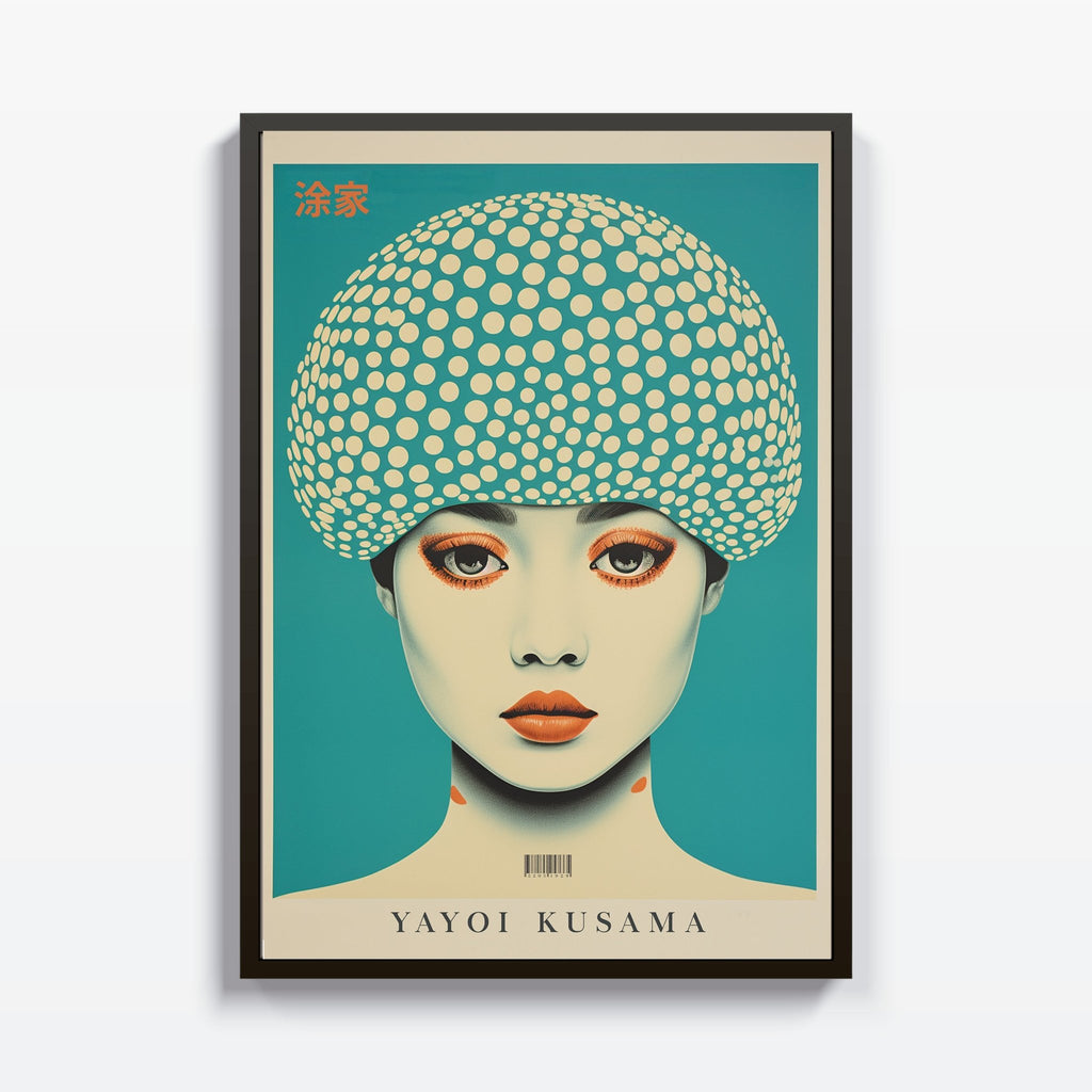 Mente en Expansión Yayoi Kusama cuadro decorativo para sala moderna | arte para hogar | Studio MagArt