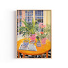 Mesa del Jardín cuadro decorativo para sala moderna | arte para hogar | Studio MagArt