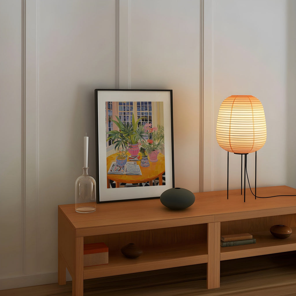 Mesa del Jardín cuadro decorativo para sala moderna | arte para hogar | Studio MagArt