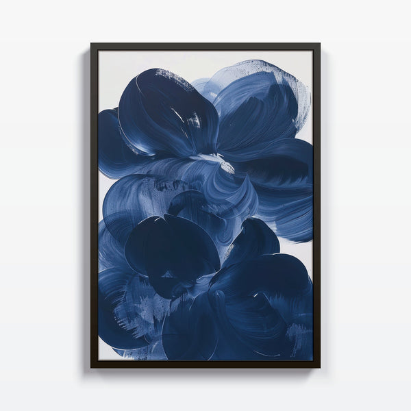 Midnight Bloom cuadro decorativo para sala moderna | arte para hogar | Studio MagArt