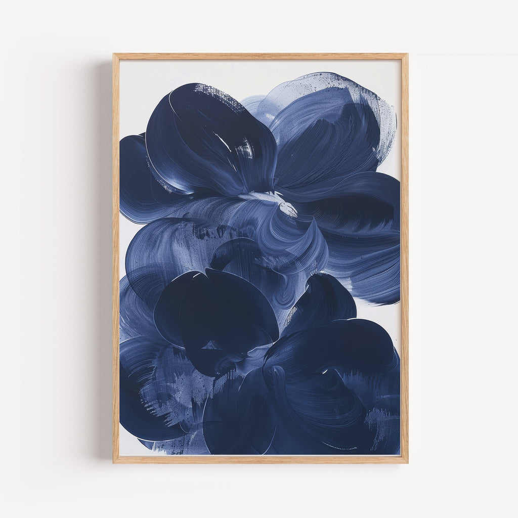 Midnight Bloom cuadro decorativo para sala moderna | arte para hogar | Studio MagArt