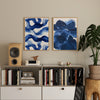 Midnight Bloom cuadro decorativo para sala moderna | arte para hogar | Studio MagArt