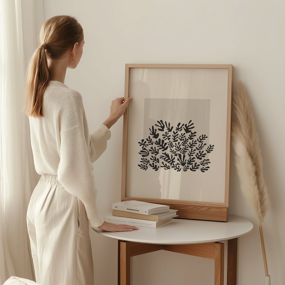 Minimal Forest cuadro decorativo para sala moderna | arte para hogar | Studio MagArt