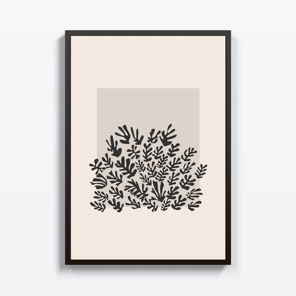 Minimal Forest cuadro decorativo para sala moderna | arte para hogar | Studio MagArt
