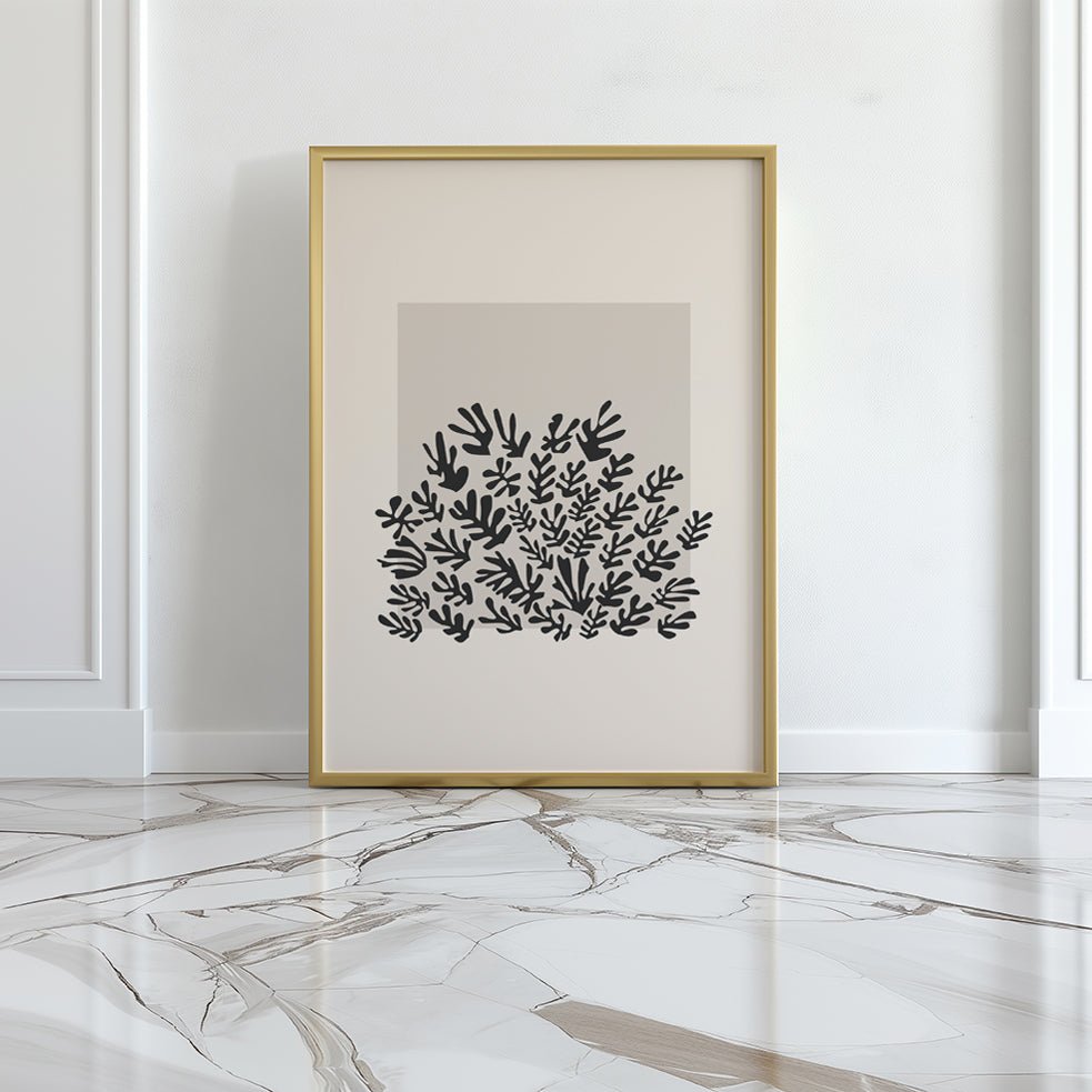 Minimal Forest cuadro decorativo para sala moderna | arte para hogar | Studio MagArt