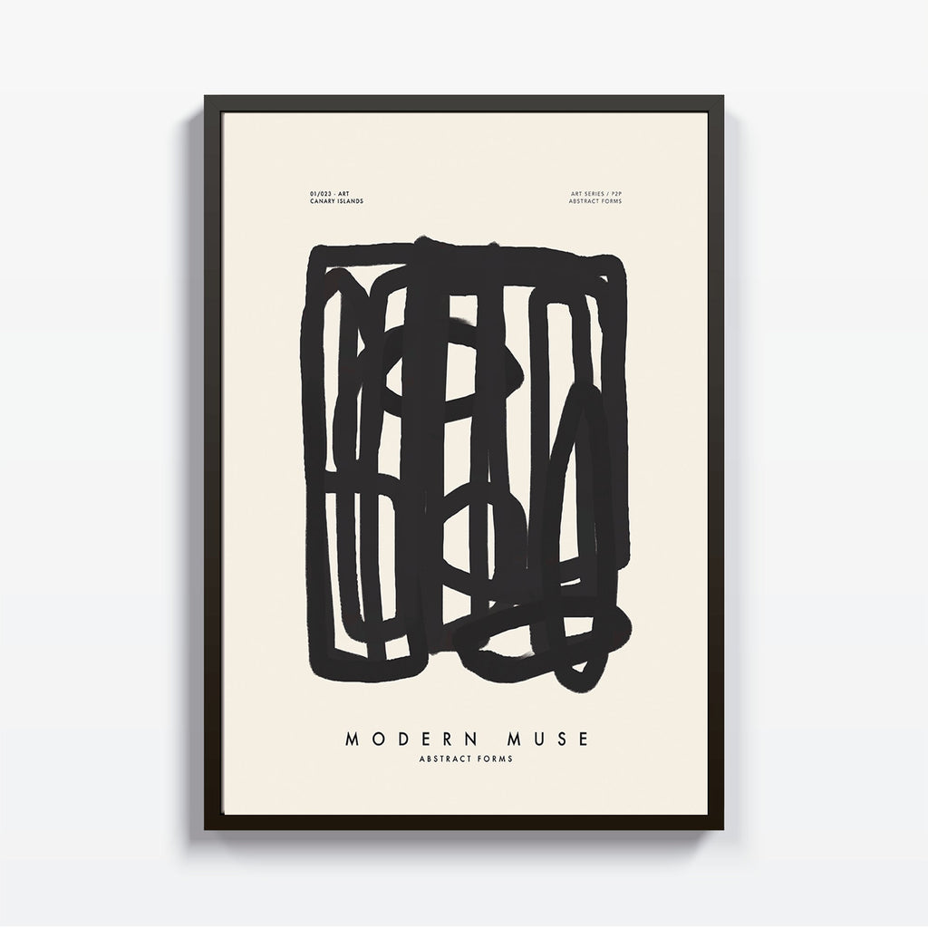 Minimalismo Expresivo cuadro decorativo para sala moderna | arte para hogar | Studio MagArt