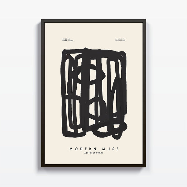 Minimalismo Expresivo cuadro decorativo para sala moderna | arte para hogar | Studio MagArt